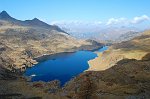 10 Sotto di noi i Laghi Gemelli